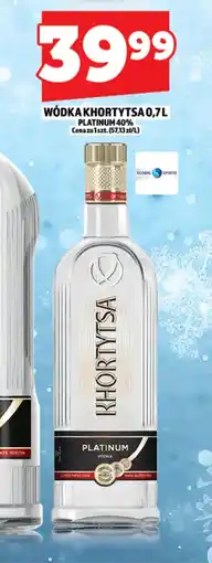 Topaz Wódka Khortytsa oferta