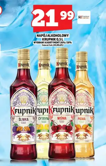 Napój alkoholowy Krupnik