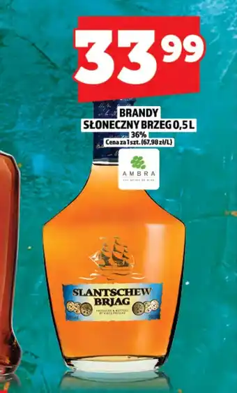 Brandy Słoneczny Brzeg