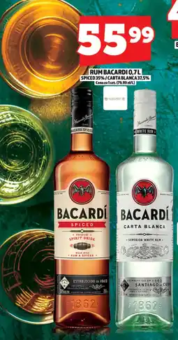 Topaz Rum Bacardi oferta