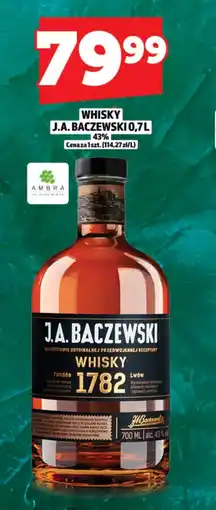 Topaz Whisky J.A. Baczewski oferta