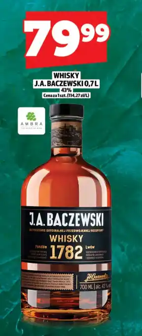 Whisky J.A. Baczewski