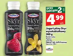 Topaz Jogurt pitny Piątnica oferta