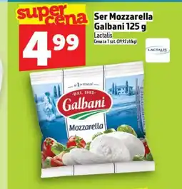 Topaz Mozzarella Galbani oferta