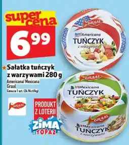 Topaz Tuńczyk Graal oferta
