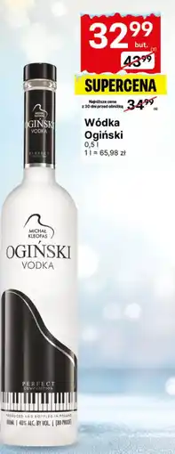 Delikatesy Centrum Wódka Ogiński oferta