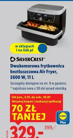 Lidl Frytkownica SilverCrest oferta