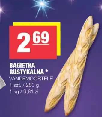 EuroSPAR Bagietka Vandemoortele oferta