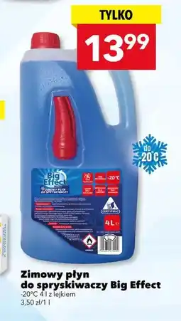 Lewiatan Płyn do spryskiwaczy zimowy Big Effect oferta