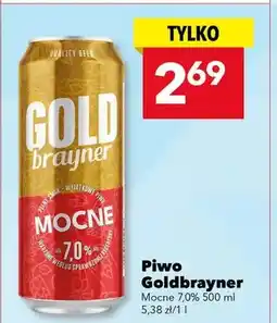 Lewiatan Piwo Goldbrayner oferta