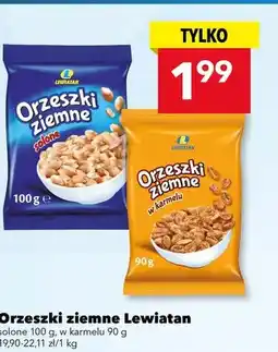 Lewiatan Orzeszki ziemne Lewiatan oferta