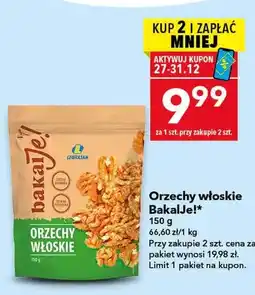 Lewiatan Orzechy włoskie BakalJe! oferta