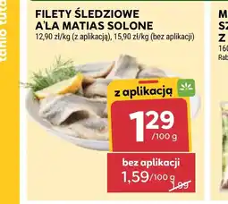 Stokrotka Market Filety śledziowe Ala oferta