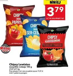 Lewiatan Chipsy Lewiatan oferta