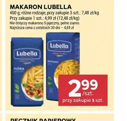 Stokrotka Market Makaron Lubella oferta