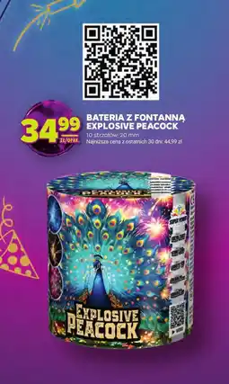 Stokrotka Wyrzutnia fajerwerków Lu oferta