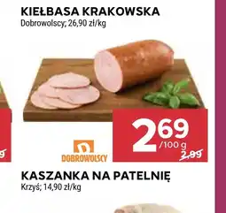 Stokrotka Kiełbasa Dobrowolscy oferta