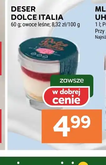 Stokrotka Deser Dolce Italia oferta