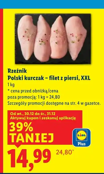 Lidl Kurczak Rzeźnik oferta