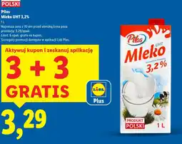 Lidl Mleko Pilos oferta