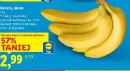 Lidl Banany Plus-Plus oferta