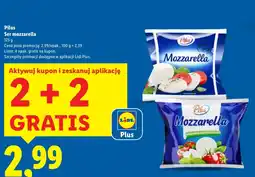 Lidl Mozzarella Pilos oferta