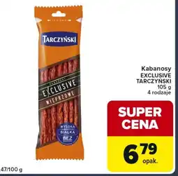 Globi Kabanosy Tarczyński oferta