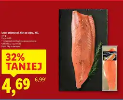 Lidl Łosoś oferta