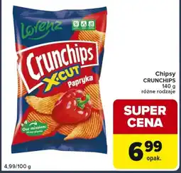 Globi Chipsy Crunchips oferta