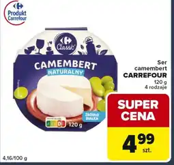 Globi Camembert Carrefour oferta