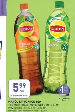 Stokrotka Express Napój Lipton oferta
