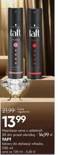 SuperPharm Lakier do włosów Taft oferta