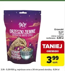 Carrefour Express Orzeszki ziemne SLAY oferta