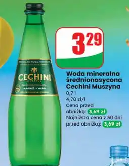 Dino Woda mineralna Cechini oferta