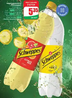Dino Napój gazowany Schweppes oferta