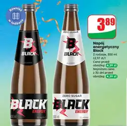 Dino Napój energetyczny Black oferta