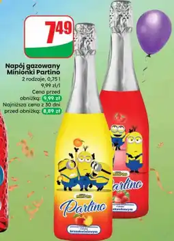 Dino Napój gazowany Partino oferta