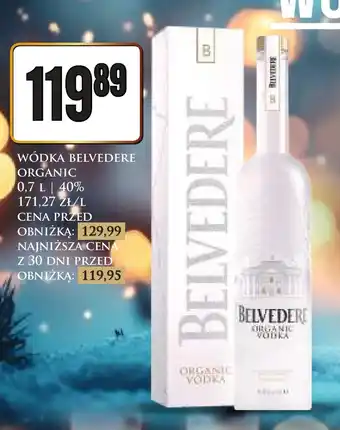 Dino Wódka Belvedere oferta