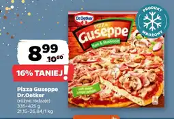 Netto Pizza Dr. Oetker oferta