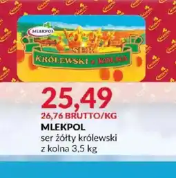 Eurocash MLEKPOL ser żółty królewski oferta