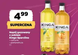 Netto Napój gazowany Kinga oferta
