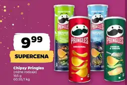 Netto Chipsy Pringles oferta