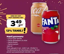 Netto Napój gazowany Coca-Cola oferta