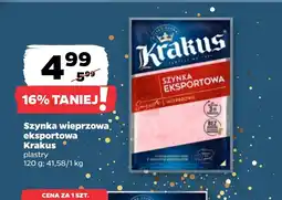 Netto Szynka Krakus oferta