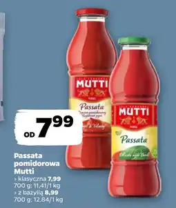 Netto Passata Mutti oferta
