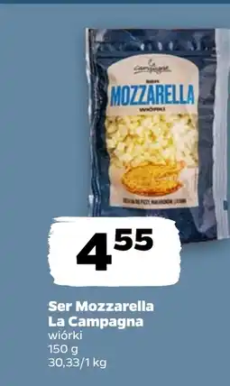 Netto Mozzarella La Campagna oferta