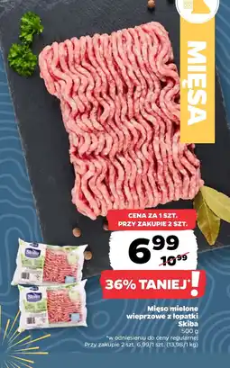Netto Mięso mielone Skiba oferta