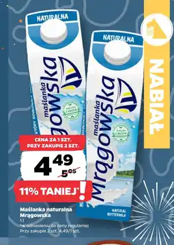 Netto Maślanka Mrągowska oferta