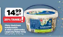 Netto Filety śledziowe Fisher King oferta