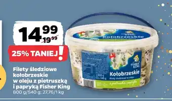 Netto Filety śledziowe Fisher King oferta